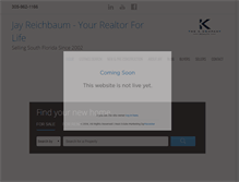 Tablet Screenshot of jayreichbaum.com